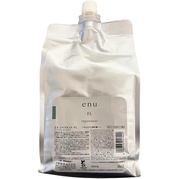 Amazon | 中野製薬 ENU エヌ シャンプー FL レフィル 1500ml | NAKANO